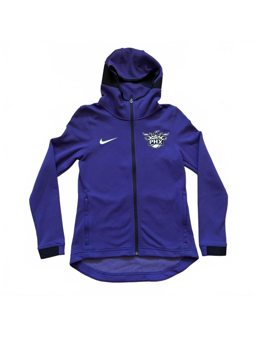 Nike Dri-Fit Phoenix Suns Jacket Warm Up Performance PHX Flames Women Size Small